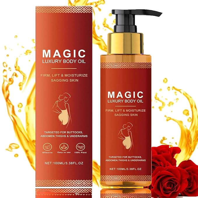 Magic Body Oil – GREE DORE